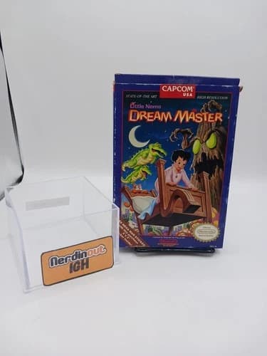 NES CIB Little Nemo: The Dream Master Nintendo Complete Tested With Manual