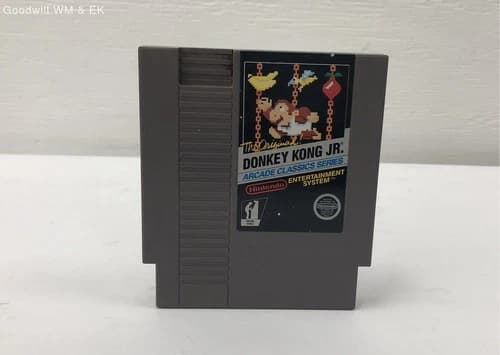 Donkey Kong Jr. - Nintendo NES (1986), GAME ONLY