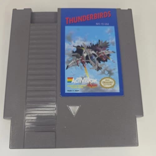 Thunderbirds (Nintendo Entertainment System, NES, 1990) Cartridge ONLY Tested