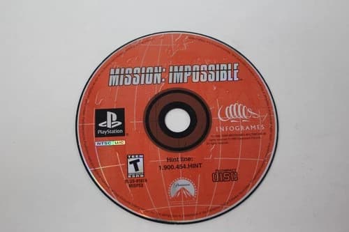 Mission: Impossible Sony PlayStation 1 Disc Only