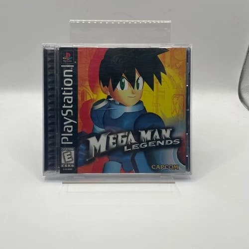 Mega Man Legends Sony PlayStation 1 PS1 Capcom 1998 Action RPG CIB