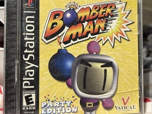 Bomberman Party Edition (Sony PlayStation 1, 2000)