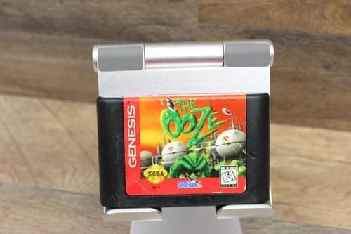The Ooze (Sega Genesis, 1995) Authentic Cartridge Only Tested & Works