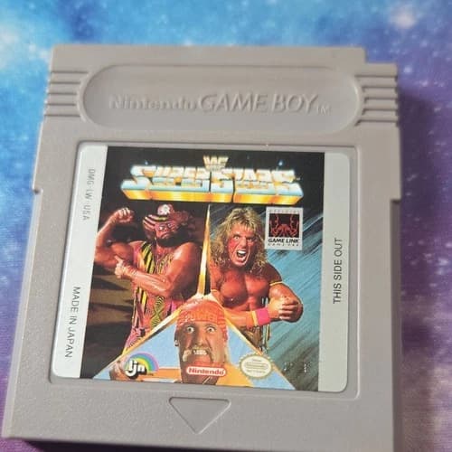 Nintendo Game Boy WWF Superstars Wrestling Sports Game NTSC-U/C US/Canada