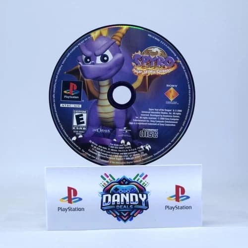 Spyro Year of the Dragon PS1 - PlayStation