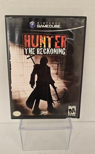 Nintendo GameCube Hunter: The Reckoning CIB Reg Card *Tested & Works*