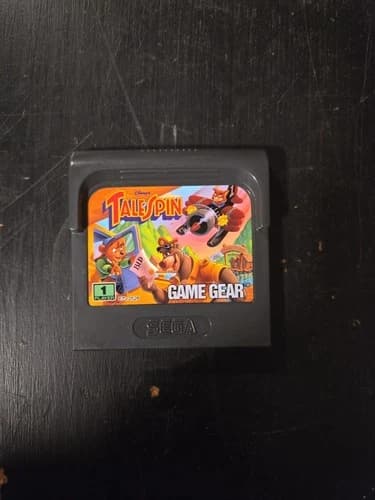Disney Talespin Sega Game Gear 1993 Cartridge Only