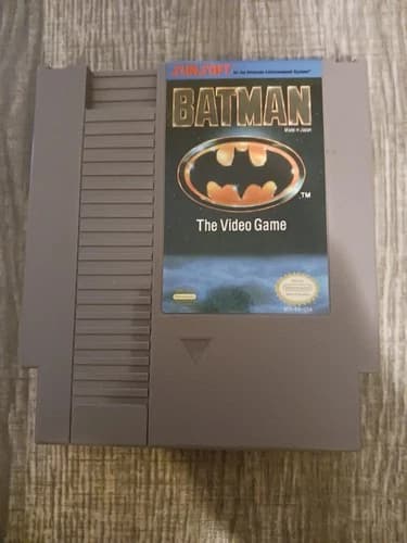 NES Batman Cleaned and Tested
