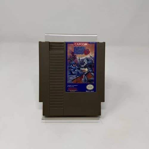 Mega Man 3 (Nintendo NES) Authentic & Tested Cartridge Only Working
