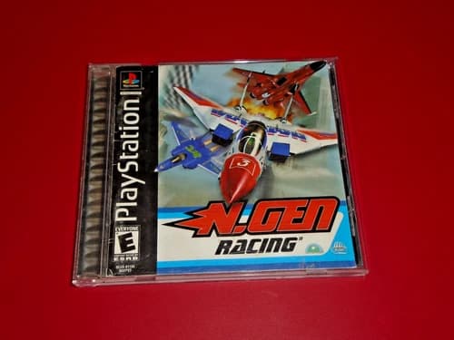 NGEN Racing N.GEN (PlayStation 1 PS1 2000) Resurfaced Complete CIB Registration