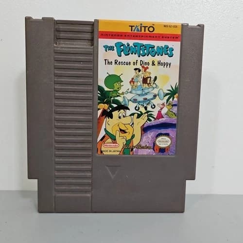 The Flintstones The Rescue Of Dino And Hoppy Nes Game Only