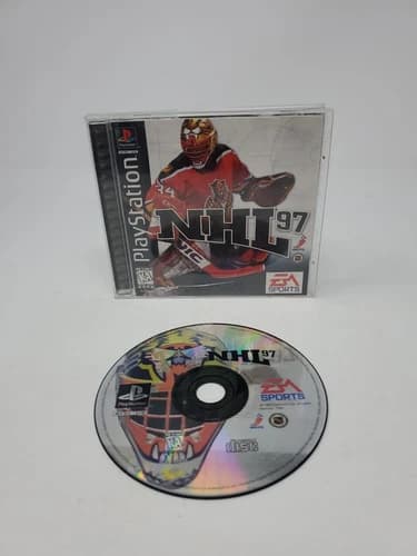 NHL 97 PlayStation 1 PS1 Complete With Manual CIB Sony