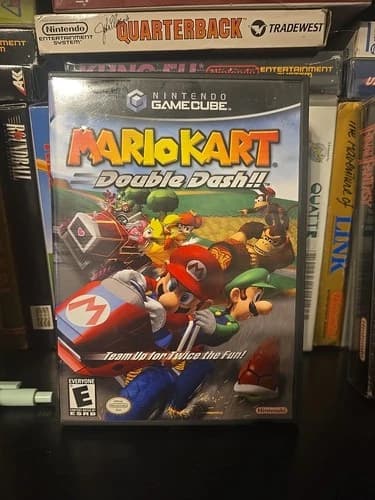Mario Kart: Double Dash!! (Nintendo GameCube, 2003) Clean Tested And Working