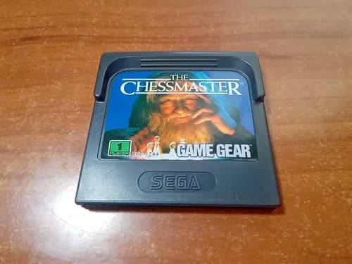 Chessmaster (Sega Game Gear, 1992) *TESTED*