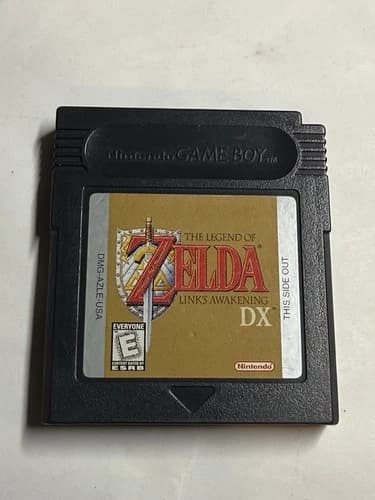 The Legend of Zelda Links Awakening Nintendo Gameboy Authentic Cart Only- Tested