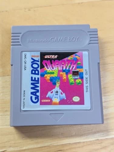 Quarth (Nintendo Game Boy, 1990) Tested Working Nice