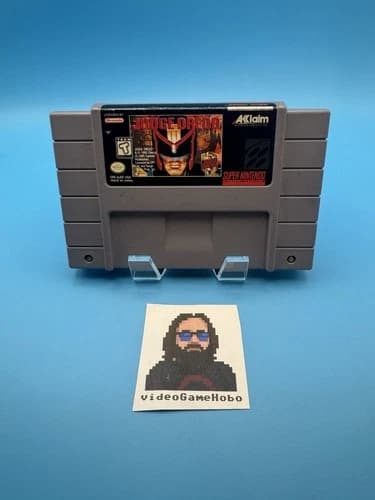 Judge Dredd - (Nintendo SNES, 1995)