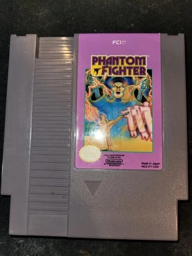 Phantom Fighter Nintendo NES 1990