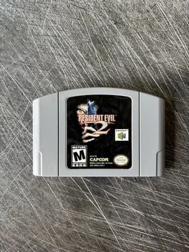 Resident Evil 2 - Nintendo 64 (N64) (Authentic)