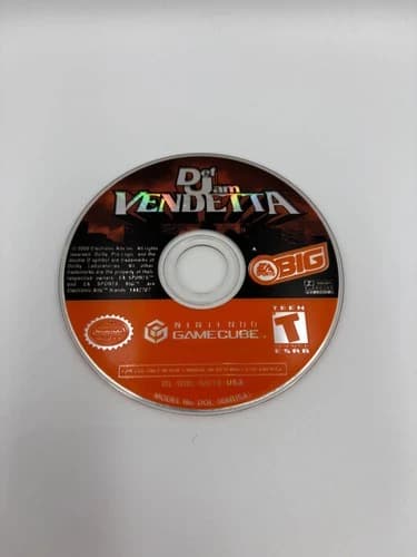 Def Jam Vendetta - Nintendo Gamecube - Disc Only - Tested Working - Free Ship