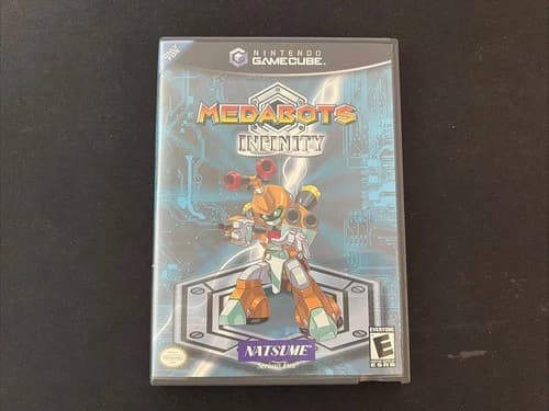 Medabots: Infinity (Nintendo GameCube, 2003)