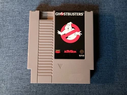 Ghostbusters (Activision, 1988) NES Game Cart Only, Tested & Working