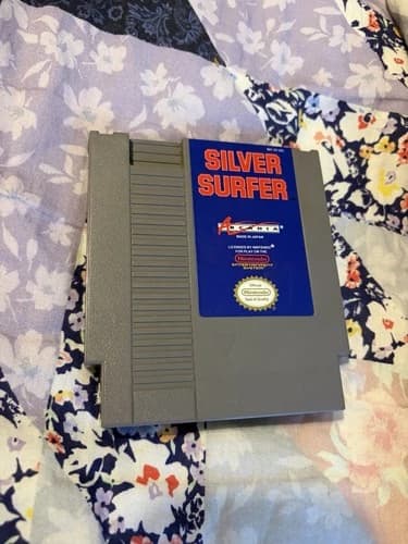Silver Surfer Nintendo NES Video Game