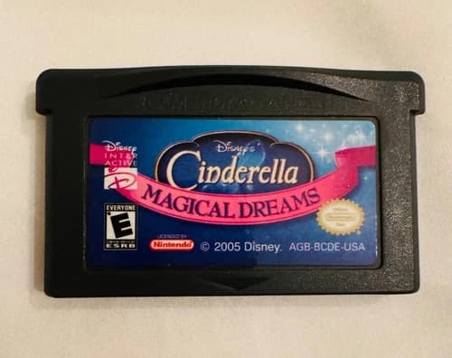 Nintendo Game Boy Advance Disney’s Cinderella Magical Dreams