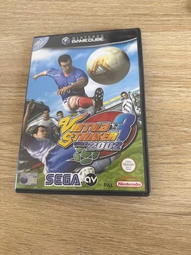 Nintendo GameCube Virtua Striker 3 Ver.2002