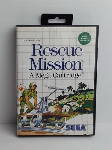 RESCUE MISSION - Sega Master System - NEW STOCK FOUND