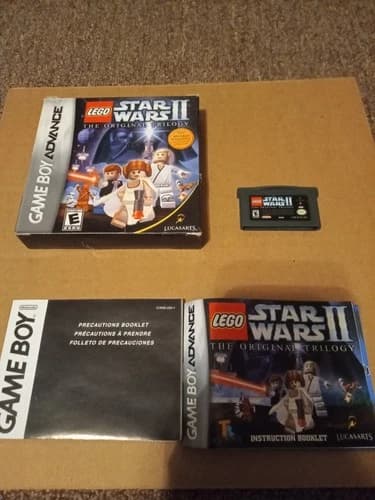 Lego Star Wars 2 Gameboy Advance Complete In Box