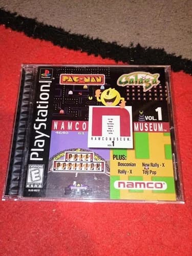 Namco Museum Vol. 1 (Sony PlayStation 1, 1995) PS1 - Complete