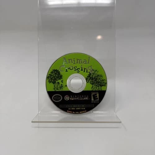 Animal Crossing Nintendo GameCube Tested & Working (Disc Only) Tested And Works