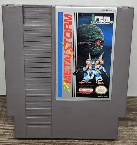Metal Storm (Nintendo Entertainment System, 1991)
