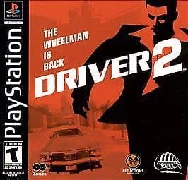 Driver 2 (Sony PlayStation 1, 2000) ($2 Shipping Available)