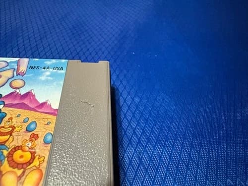 Trog (Nintendo Entertainment System, 1991) tested working