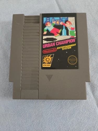 Urban Champion Nintendo NES 1986 Video Game