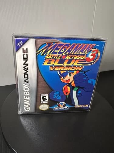 Mega Man Battle Network 3: Blue Version Game Boy Advance GBA CIB Complete
