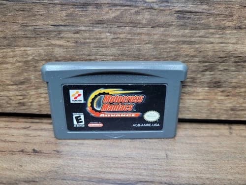 Motocross Maniacs Advance GBA (Nintendo Game Boy Advance, 2002)
