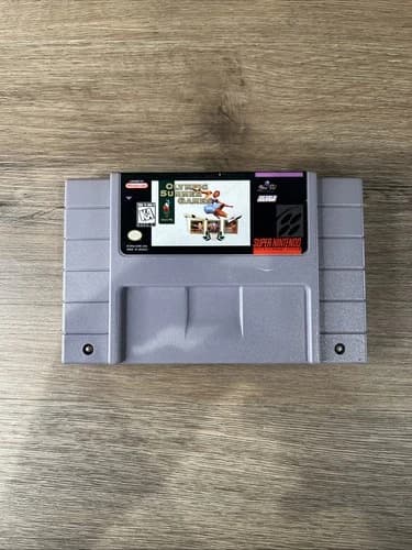 Olympic Summer Games (Super Nintendo Entertainment System, SNES)