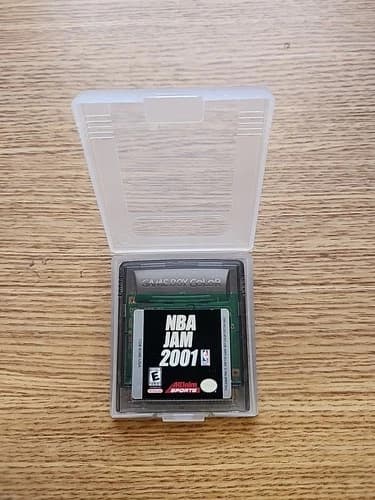 NBA Jam 2001 (Nintendo Game Boy Color, 2000) Authentic Cartridge Only - Tested
