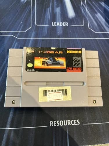 Top Gear (Super Nintendo SNES) Cartridge Only