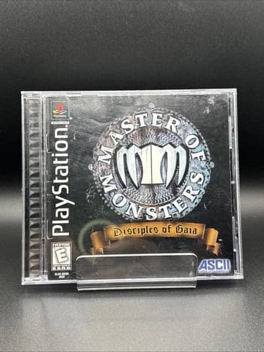 Master of Monsters: Disciples of Gaia PS1 CIB