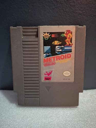 Metroid (Nintendo NES, 1987) - Cartridge Only - Tested