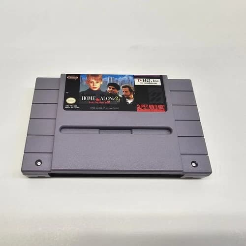 Home Alone 2: Lost in New York (Super Nintendo, 1992) SNES