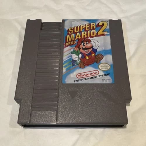 Nintendo Super Mario Bros. 2 Nintendo NES Game Cartridge Only