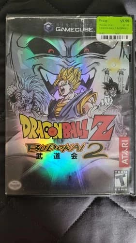 Dragon Ball Z: Budokai 2 (Nintendo GameCube, 2004) Complete