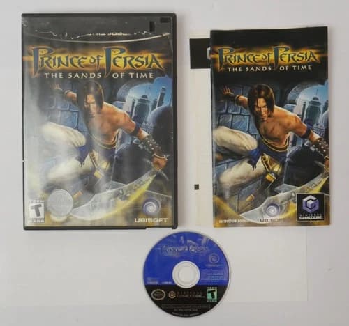 Prince of Persia: The Sands of Time (Nintendo GameCube) Complete - Authentic