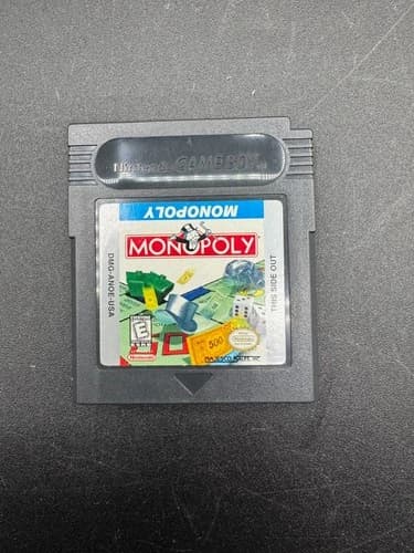 Monopoly For Nintendo Gameboy