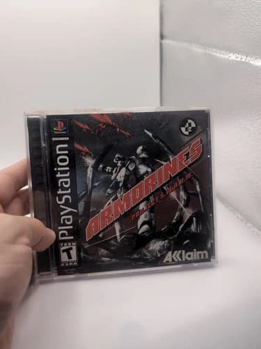 Armorines Project S.W.A.R.M. Playstation 1 PS1 Complete in Box